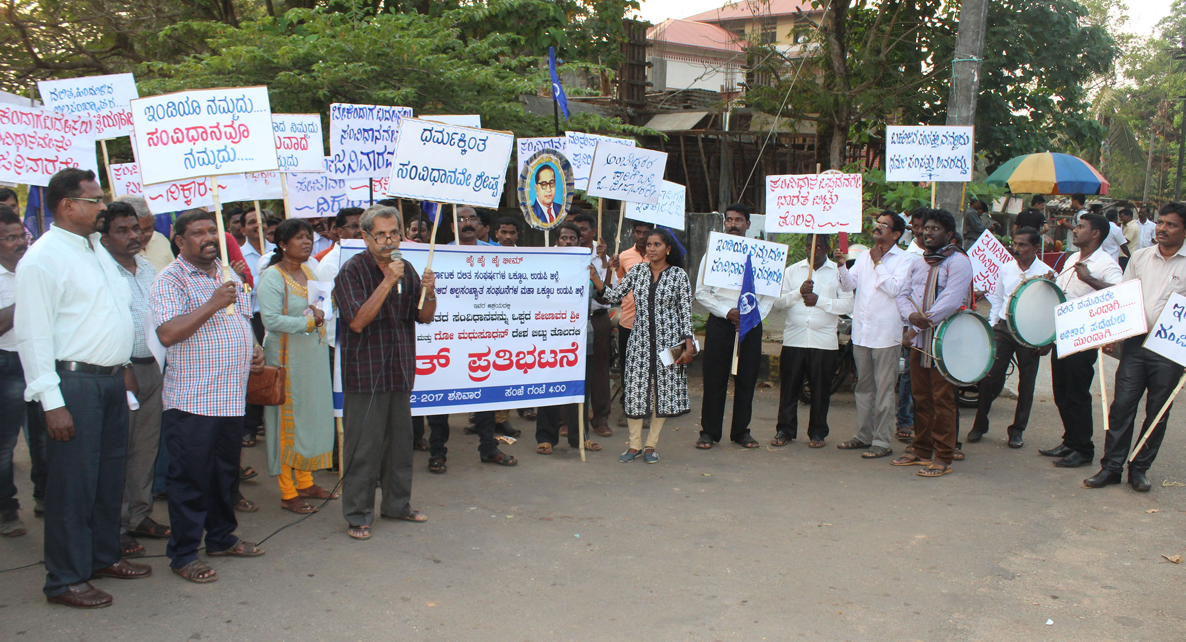 ಸಂವಿಧಾನಕ್ಕೆ ಅಪಚಾರವಾದರೆ ಸಹಿಸುವುದಿಲ್ಲ: ಜಿ.ರಾಜಶೇಖರ್